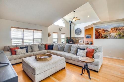 Luxe Mesa View Home on 35 Acres with Wraparound Deck