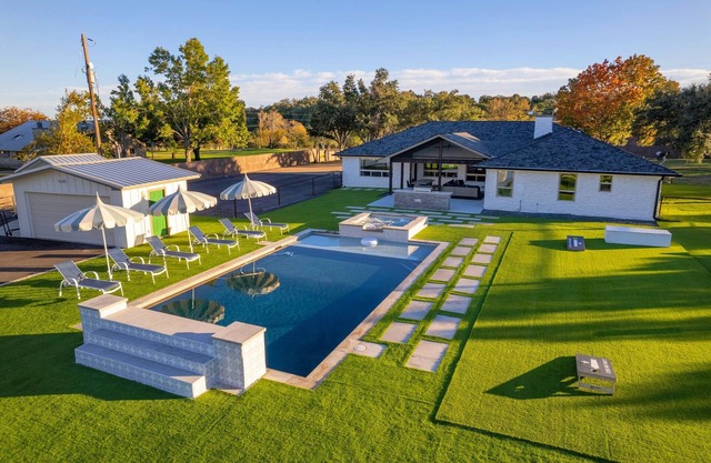 All new Furnishings and Appliances, Pool, Hot Tub, Backyard Activities, Pickleball Court