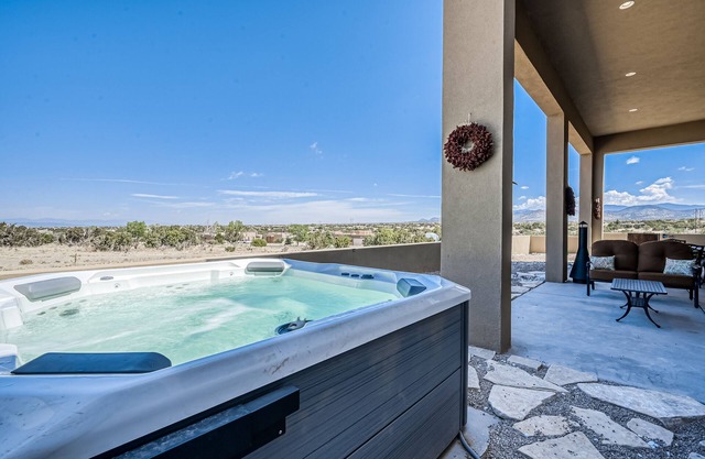 Luxe, mountain-view home in El Dorado with private hot tub, EV charger & dogs OK