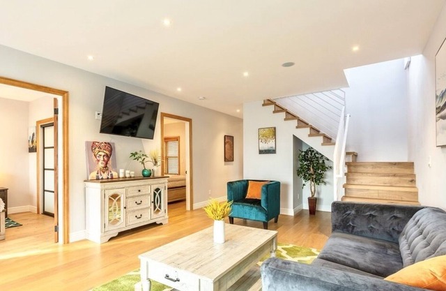 Luxe Private Bernal Heights Getaway Near Downtown!