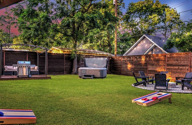 Luxe Retreat with Hot Tub, Home Theater & Game Room