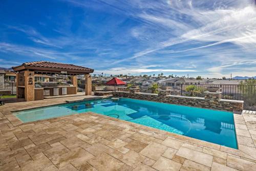Luxe Retreat with Lake Havasu View and Pool!