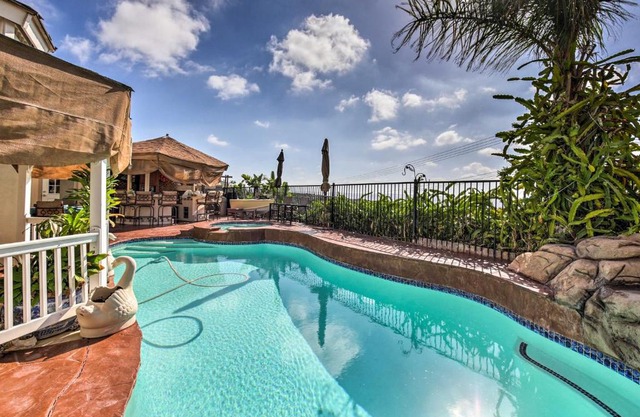 Luxe San Diego Getaway with Pool and Ocean Views