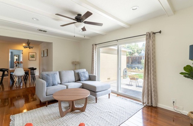 Luxe San Jose 4BR w/ Parking, nr Groceries & Theme Parks, by Blueground