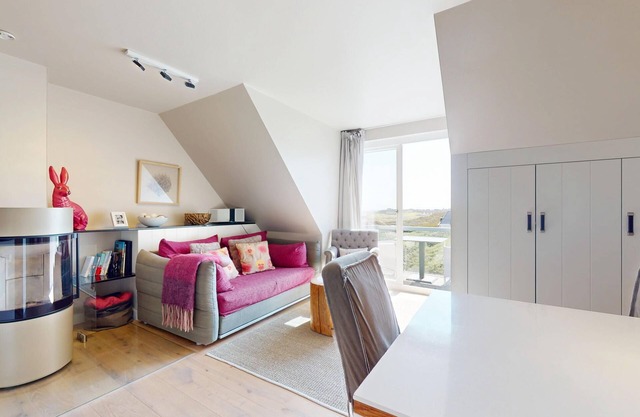 Traumhafte Ferienwohnung mit Balkonblick auf den Budersand Golfplatz