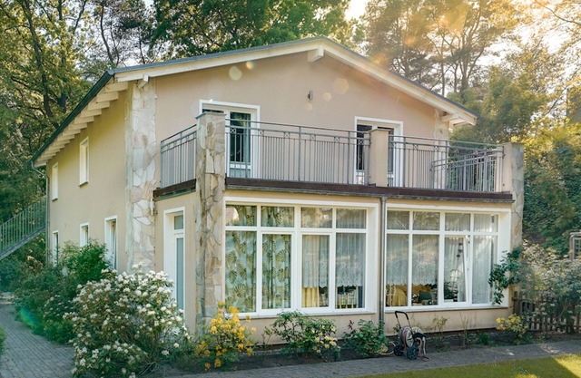 Luxuriöse Wohnung mit privater Sauna am Wald in Heringsdorf