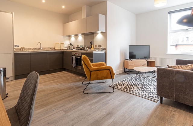 Luxurious 2-Bed apartment in Solihull - NEC / BHX