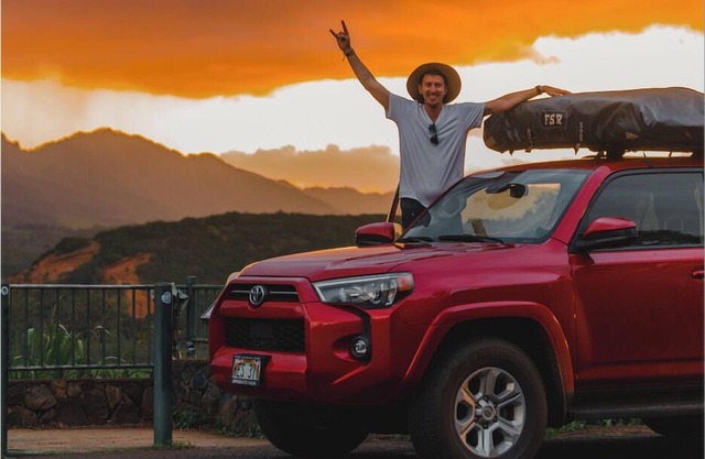 Luxurious 2022 4Runner Camper