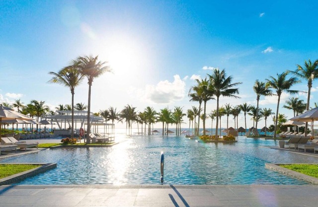 Luxurious 5 Diamond villa in Cancún with AC, WiFi, and fitness room ☀️🏝️🌊