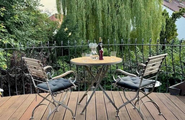 Luxuriöse 5-Sterne Ferienwohnung (90 m2) mit Balkon