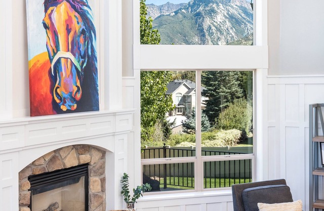 Luxurious 8-Bedroom Mountain Retreat Near Wasatch Mountains