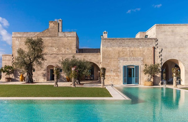Luxuriöse All-Suite Villa & Beach Club im Herzen Apuliens