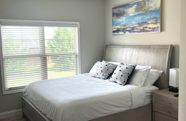 Luxurious and Cozy Private Room with a King Size Bed in a Safe ,Gated Community.