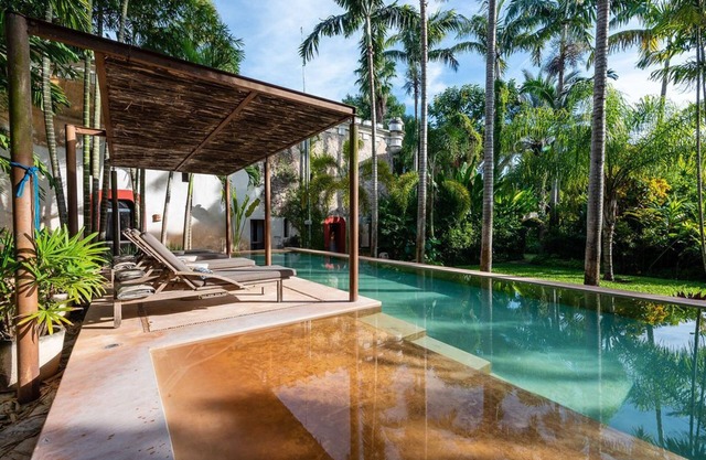 Historische exklusive Hacienda mit üppigen Design-