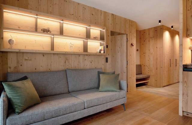 Luxuriöse Ferienwohnung "Silvy am Schlern" mit Bergblick, Balkon & WLAN