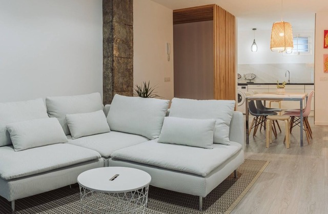 Luxuriöse Wohnung direkt am Meer