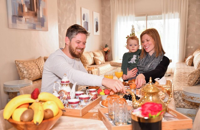 Luxusapartment am Flughafen Nouacer