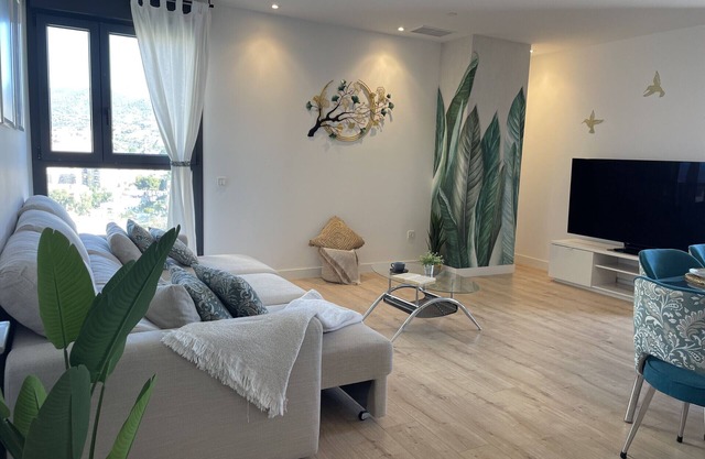 Luxurious apartment in the center of Malaga, 17th floor