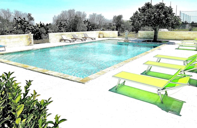 Ferienwohnung 'Villa Mariangela Luxury' mit Pool und WLAN