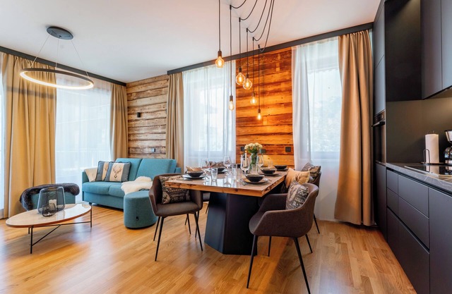 Luxuriöses Apartment mit Sauna an der Piste