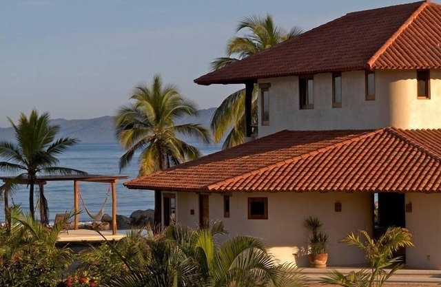 Luxuriöse Beach House
