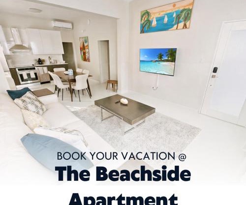 Luxurious Beachside 3-Br Apt