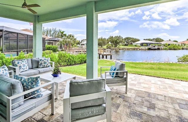 Luxurious Canal-Front Retreat with Game Room!