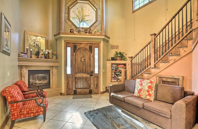 Luxurious Cedar City Getaway 32 Mi to Brian Head!