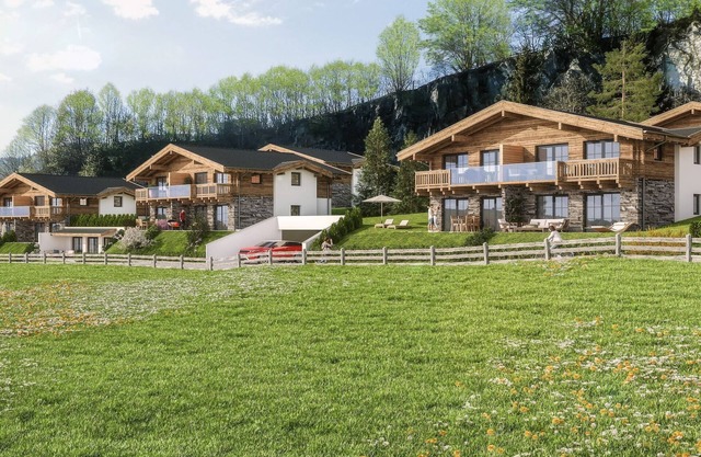 Chalet mit Sauna in der Nähe des Badesees