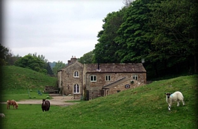 Luxuriöse umgebaute Bothy / Scheune in einer idyllischen Umgebung inmitten der Yorkshire Dales