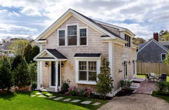 Luxuriöses Häuschen, das in Edgartown Village lebt