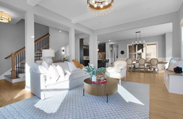 Luxurious Custom-Built Home in Charming Lebanon, Ohio
