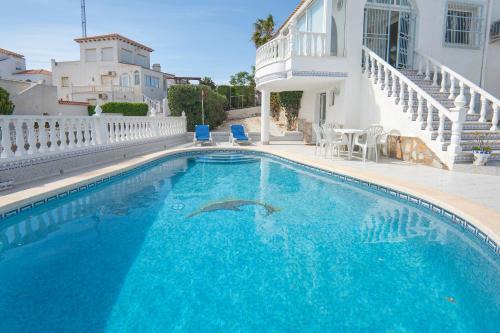 Luxurious Detached villa with private pool and panoramic sea and mountain views