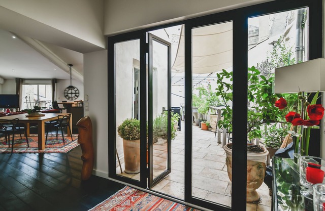 Luxuriöse Wohnung im Herzen der Altstadt von Isle sur la Sorgue