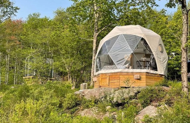 Luxurious Glamping Dome Oasis in the Heart of The Catskills, 1.5 HR from NYC.