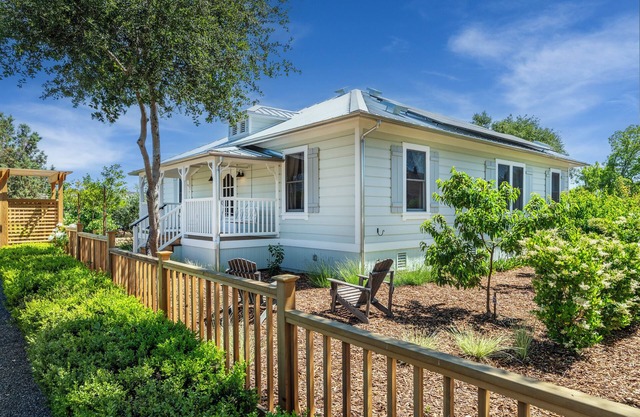 Luxurious, historic home just steps from the heart of Santa Ynez.