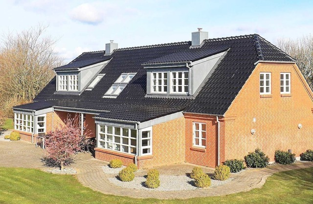 Luxuriöses Ferienhaus in Hurup mit Whirlpool