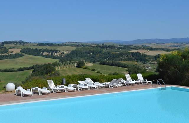 Luxuriöses Ferienhaus mit privater Terrasse, Toskana, mit Panorama-schwimmbad