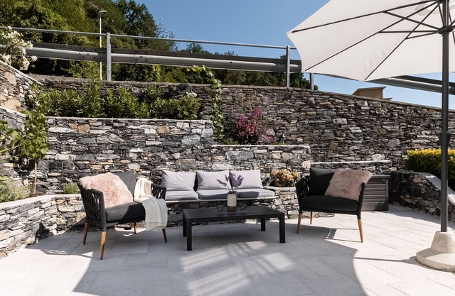 Luxuriöses Ferienhaus mit Garten - 5 Gehminuten zum Strand