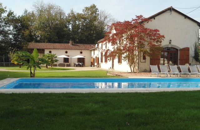 Luxuriöses Ferienhaus mit privatem Pool
