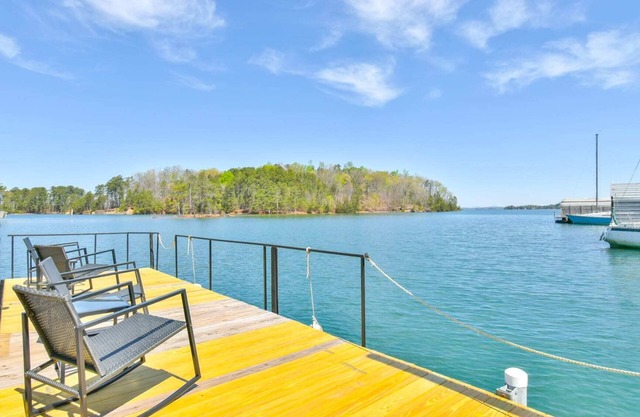 Luxurious Lake Lanier Home with Private Dock