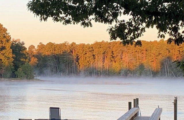 Luxurious Lakefront retreat with own private dock.