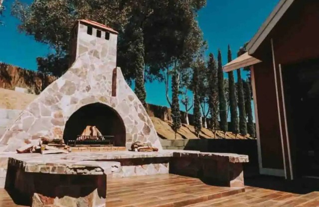 Cabaña entre viñedos/Alberca/Ruta del Vino