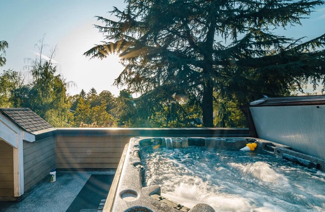 Luxurious Mansion With Gym & HotTub - Central West Vancouver