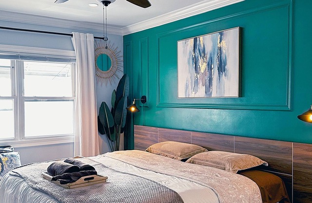 Luxurious Newark Airport & NYC-Close 2 Beds - Perfect for a Getaway!