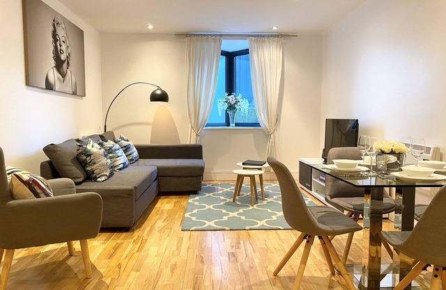 Luxuriöses Apartment mit einem Schlafzimmer im Herzen des Stadtzentrums von Oxford