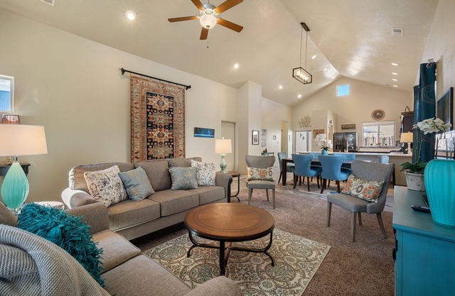 Luxurious Open Concept Home with Fabulous Backyard Entertainment Area