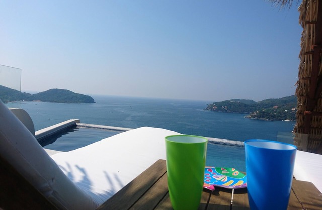 Luxuriöses Penthouse am La Ropa Strand die spektakulärste Aussicht