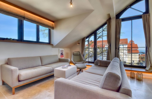 Luxuriöses Penthouse 7 in der Villa Martha Binz – Ihr Rückzugsort an der Ostsee