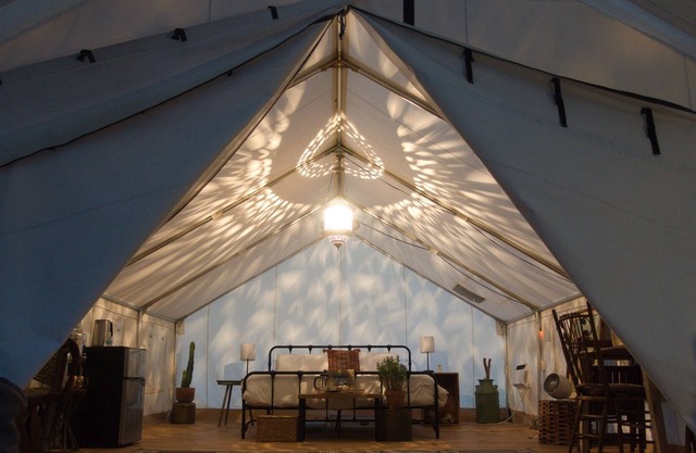 Luxurious Pet-Friendly Glamping with AC